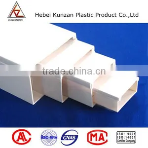 Pvc Industrial Trunking for Electric Cable Protection 100x50 100x100 thumbnail-3