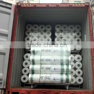 Agriculture High UV Protection Dark Green Silage Bale Net Wrap thumbnail-3