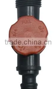 5-Section Flow Control Plastic Valve thumbnail-4
