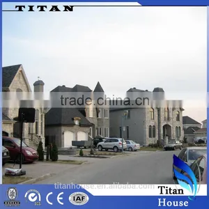 Easy Assembly European Style Prefabricated Kit Apartment Houses by Estate Developers thumbnail-1