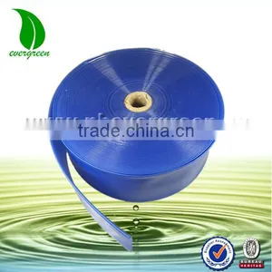 Farm Irrigation Agricultural Blue Color PE pe Lay Flat Hose thumbnail-1