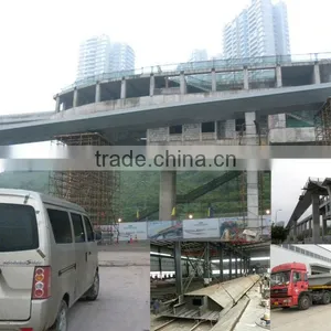 Steel Bridge Steel Space Frame Overpass thumbnail-1