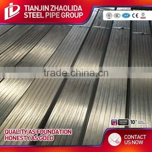 Cold Rolled Think Wall Hot Dipped Galvanized Square Hollow Section Made in Tianjin China thumbnail-1