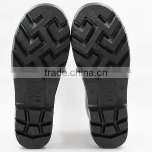 2017 HOT SALES Pvc Steel Capped Safety Boots thumbnail-4