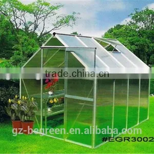 pc Sheet Durable Aluminum Garden Greenhouse thumbnail-1