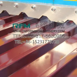 Color Coated Roofinng Roll Forming Machine thumbnail-5