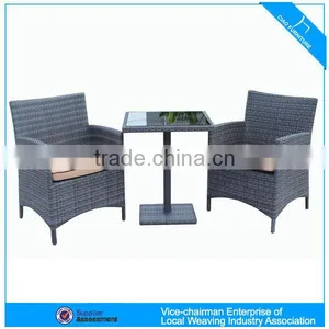 CF1203 Outdoor Synthetic Rattan Furniture Elegant Coffee Table and Chairs Sets thumbnail-1