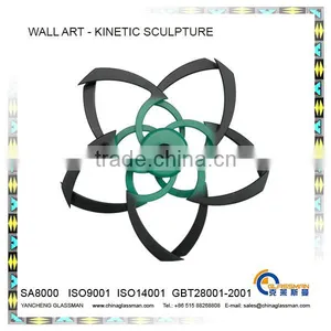 WALL ART KINETIC SCULPTURE thumbnail-1