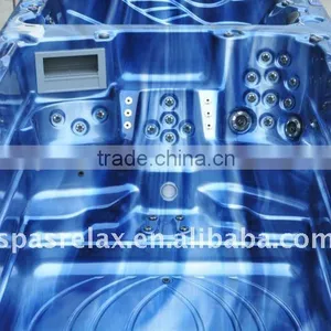 Free Standing Corner Bathtub/folding-hot-tub/inflateable Hot Tub thumbnail-4