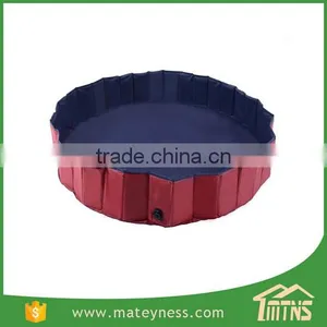 Pet PVC Foldable Inflatable Swimming Dog Pool thumbnail-5