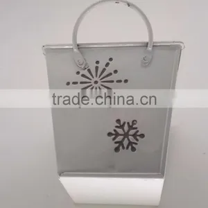 Cheap Wholesale Cylinder White Mini 5cm Cactus Metal Plant Pots for Succulents Plants thumbnail-4