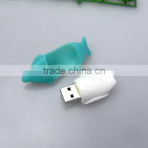 Environmental Silicone Cartoon USB Shell Pvc Usb Stick thumbnail-3