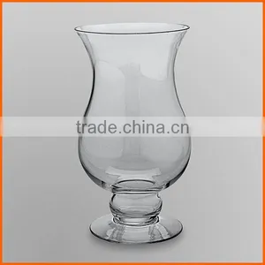 Wholesale Low Price Clear Glass Hurricane Candle Shade thumbnail-1