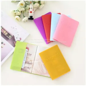 Custom Color Silicone Soft Passport Protective Peel thumbnail-2