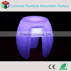 Full Color Lighted up LED Stool Chair for Party With Remote Control thumbnail-5