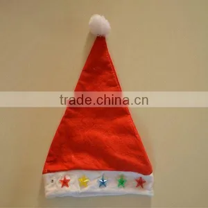 Classical Flash Christmas Hat Xmas Cap thumbnail-5