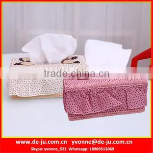 Household Handmade Paper Napkin Holder thumbnail-1
