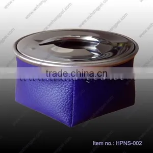 Leather & Sandbag Ashtray thumbnail-1