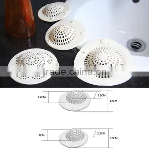 Hot! New Design Practical Silicone Kitchen Sink Strainer and Waste / Bathroom Sink Drain Strainer thumbnail-1