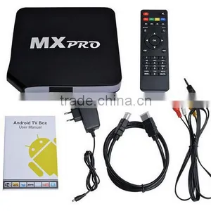 Factory Price Amlogic S805 MX Pro Android 4.4.2 Smart TV Box With BT 4.0 thumbnail-4