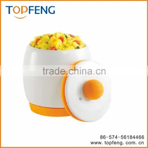 Egg Cooker, Ceramic Microwave Egg Cooker, Microwave Ceramic Pot thumbnail-1