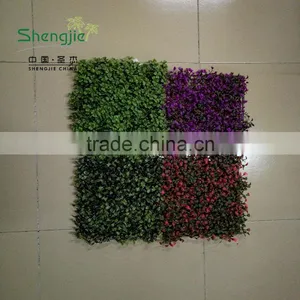 Outdoor or Indoor Decorative Artificial Grass Boxwood Mat thumbnail-3
