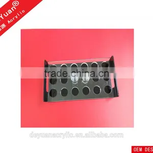 China Wholesale Pirce Acrylic Wine Glass Holder Tray thumbnail-6