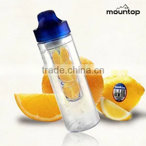 Hot New Plastic Fruit Infuser Water Bottle Portable,Amazon Best Selling Shake Bottle Wholseale thumbnail-3