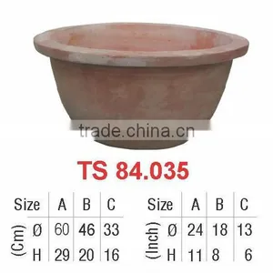 Terracotta Flower Pottery Pot thumbnail-1