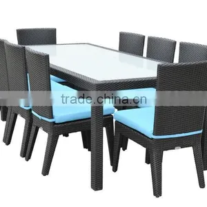 the Range Outdoor Furniture Long Dining Table Set With 8 Seater 10 Seater thumbnail-4
