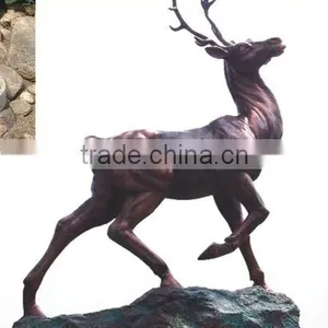 Statue of Deer Statue /garden Art Deer Statue thumbnail-1