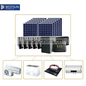 Hot Sell 5KW 10kw Home Solar Power System Kit Industrial Solar Battery for Solar System thumbnail-6