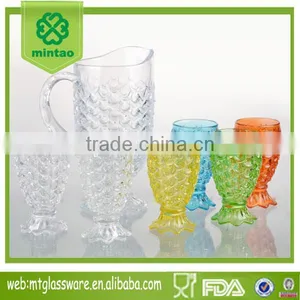 48oz High Quality and Elegant Design 7 Sets Holder Decander With Water Glass thumbnail-1