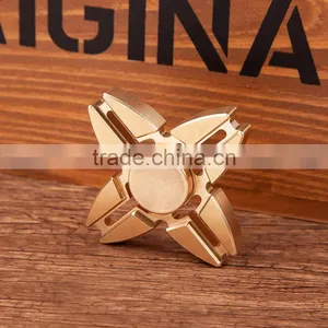 2017 Hot Sale Hand Spinner Toys ,Finger Spinner Tri Finger Fidget Spinner thumbnail-1