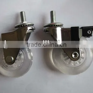 Clear Caster 2inch,3 Inch thumbnail-1