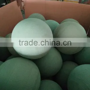 Wholesale Customized Size Phenolic Resin Green Floracraft Wet Foam Ball thumbnail-6