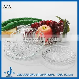 Glass Charger Plates Wholesale PZ22 thumbnail-1