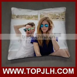 2017 Hot Wholesale Sublimation Logo Printed Pillow Covers thumbnail-4