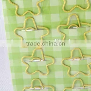 10pc Plum-blossom-shaped Paper Clip thumbnail-3
