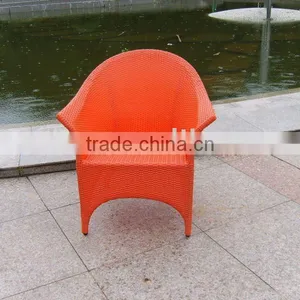 Patio Rattan Chair thumbnail-1