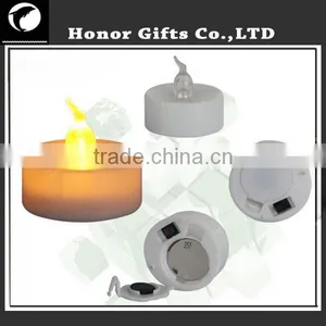 Christmas Led Lights Candles Glitter Led Candle Light Pillar Candle Light thumbnail-1