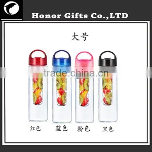 Amazon Hot Selling Wholesale Cheaper BPA Free Water Bottle Fruit Infuser thumbnail-4
