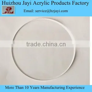 Round, Square or Petal 1/4" Thick Cheese Ganache or Buttercream Guide Clear Acrylic Cake Boards thumbnail-2