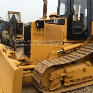Used Caterpillar D4h Bulldozer With Ripper thumbnail-2