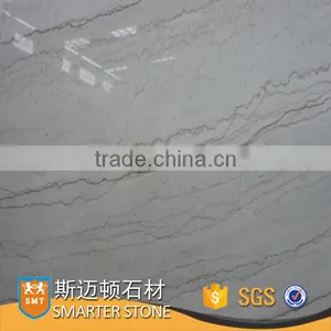 China Cheap White Marble Tile Carrara White Marble Tile China Carrara White Marble thumbnail-2