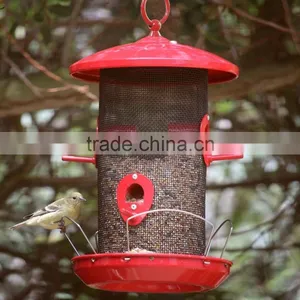 Outdoor Decorative Garden Window Bird Feeder thumbnail-4