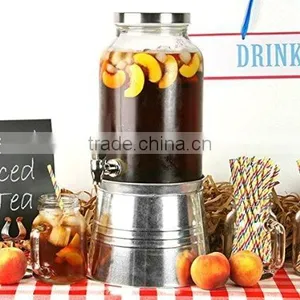 Dispenser With Ice Bucket Stand thumbnail-3