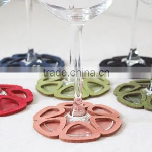 Hot New Products for High Quality Felt Glass Coaster Glass Cup Mat Made in China Wholesale on Website thumbnail-4