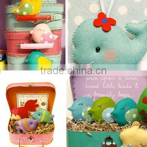 Hot Sale High Quality Handmade Promotional New Product Handmade Eco Friendly Cheap Wholesale Felt Cute Animal Shaped Toy thumbnail-1