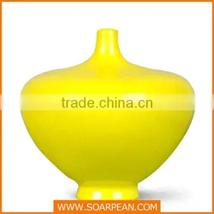 Unique Home Decorative Fiberglass Big Flower Vase thumbnail-1